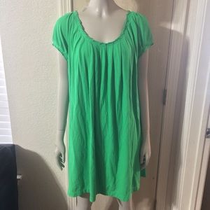 👗J. Crew Green T-Shirt Dress👗